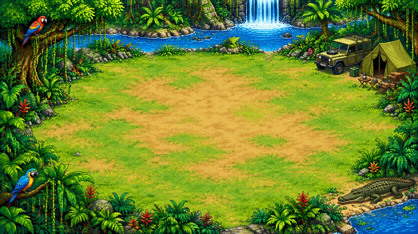 JUNGLE SAFARI