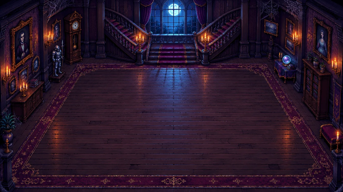 HAUNTED MANSION