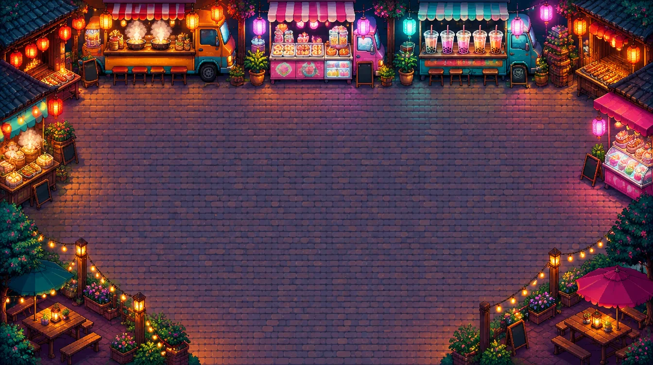 VIRAL FOOD STREET