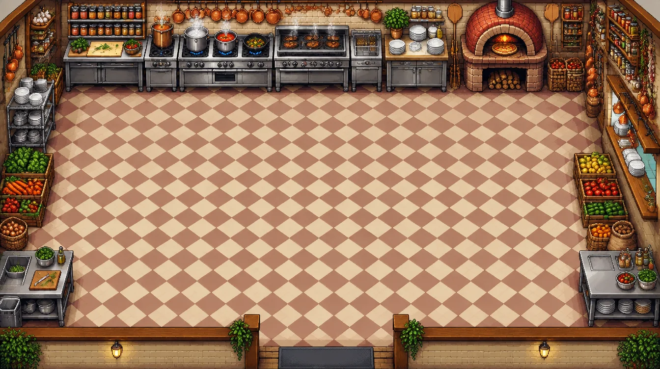 KITCHEN CHAOS