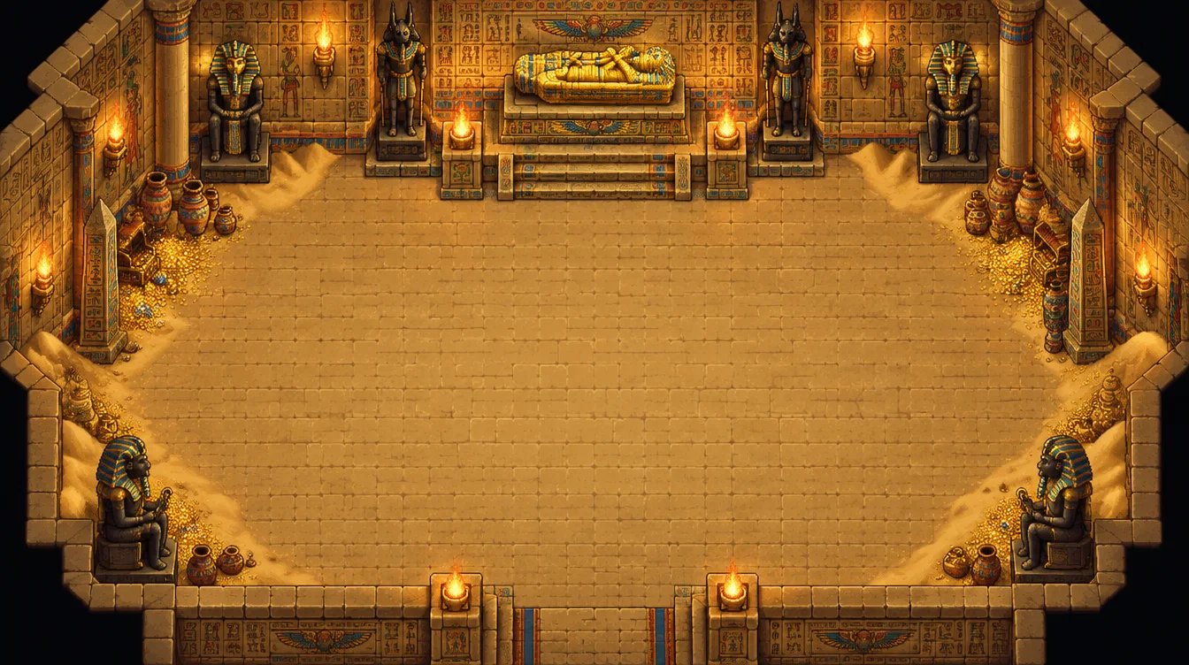 PHARAOH'S TOMB