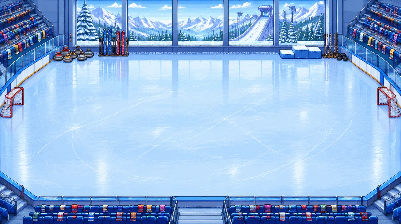 WINTER GAMES ARENA